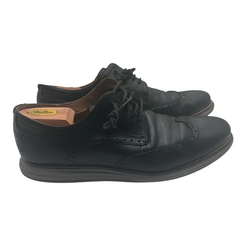 Cole Haan OriginalGrand Oxford Shoes – Men’s Size 11M – Black Leather – C26470